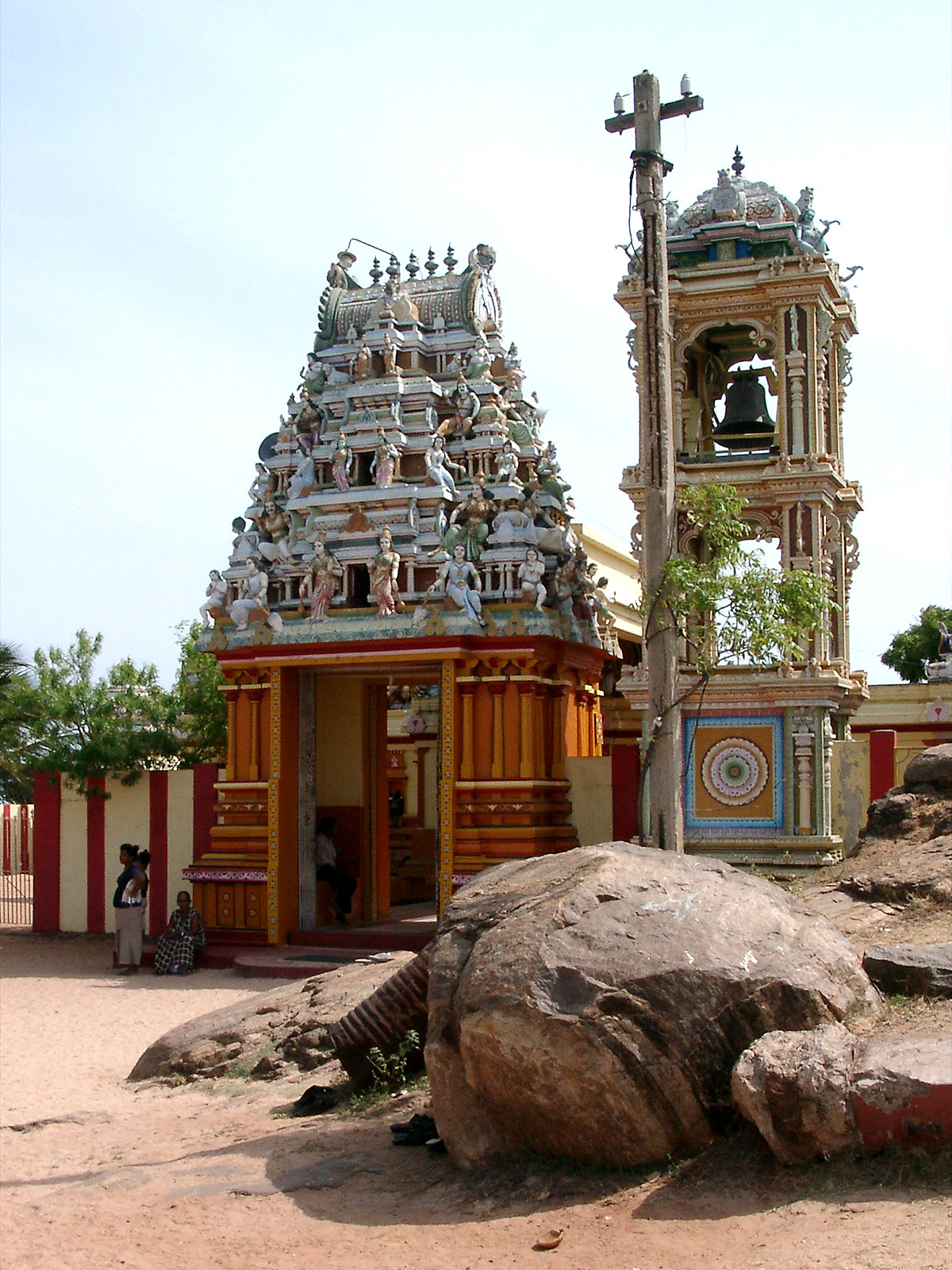Sri Lanka Trincomalee Tempel